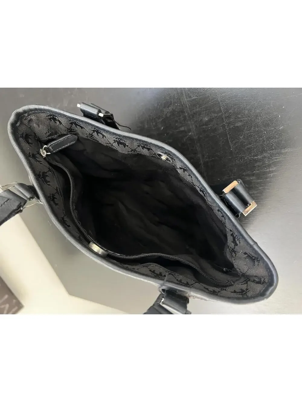 Brooks Brothers Purse Shoulder‎ Hand Bag Black Sheep Moniker